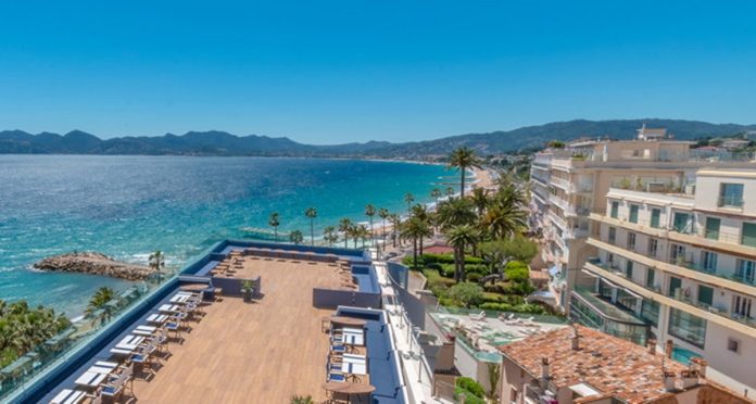 Canopy- Hilton- Cannes