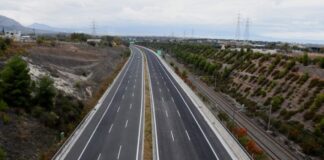 Κυκλοφοριακές ρυθμίσεις στην ΝΕΟ Αθηνών-Κορίνθου