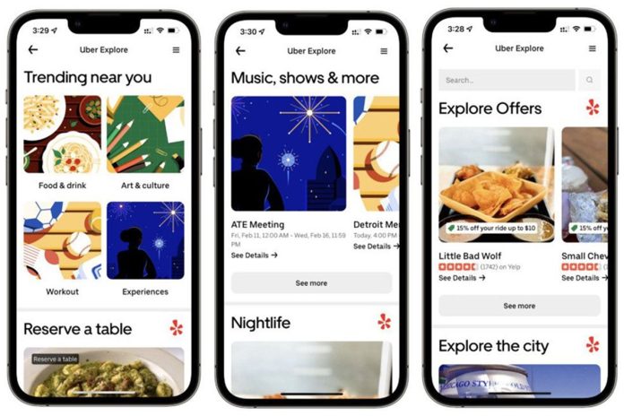 uber-explore