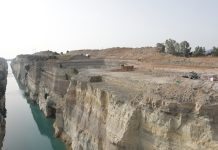 Διώρυγα της Κορίνθου: Αρχίζει η δεύτερη φάση των έργων αποκατάστασης