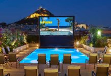 Το POOL YOUR CINEMA επιστρέφει στο Ξενοδοχείο Μεγάλη Βρεταννία