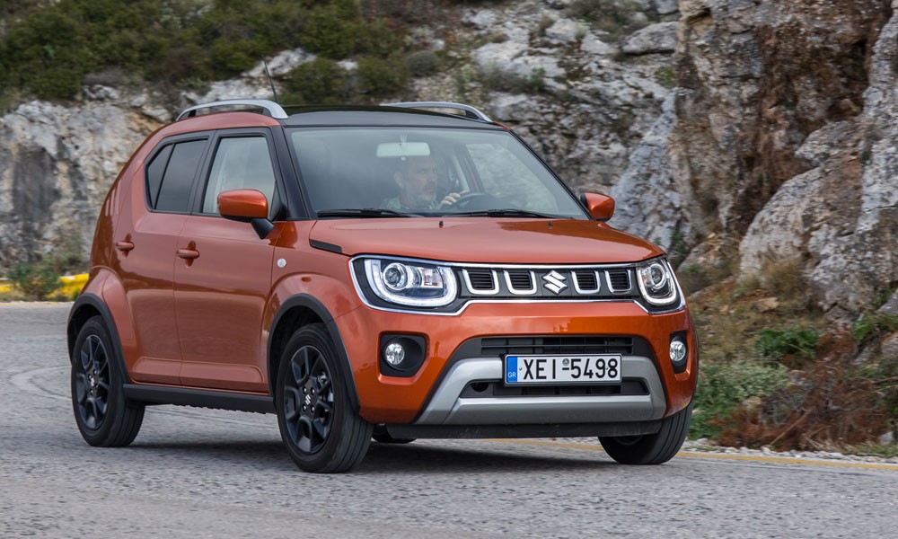 Suzuki Ignis Hybrid - Tourism Today