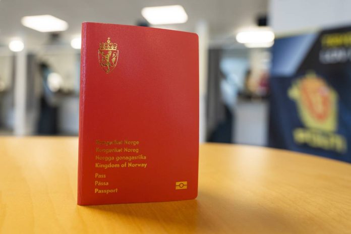 Norwegian-passport