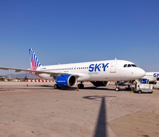 SKY express: Νέα απευθείας πτήση Θεσσαλονίκη – Χανιά από τον Οκτώβριο