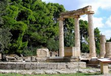 Άσκηση οργανωμένης προληπτικής απομάκρυνσης επισκεπτών στην Αρχαία Ολυμπία