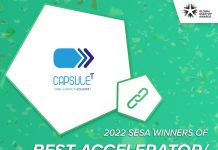 O CapsuleT νικητής στα South Europe Startup Awards 2022