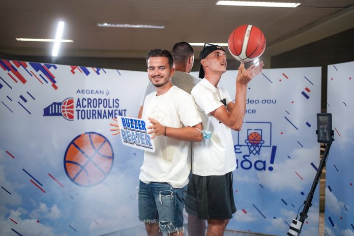 AEGEAN Acropolis2022_360 booth