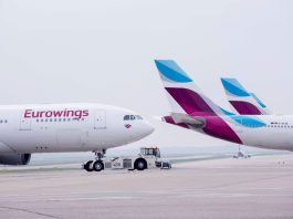 Eurowings: Νέα δρομολόγια από Βερολίνο και Ντίσελντορφ τον χειμώνα