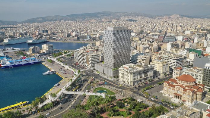 Piraeus- Tower