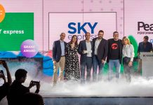 Η SKY express “BRAND OF THE YEAR”
