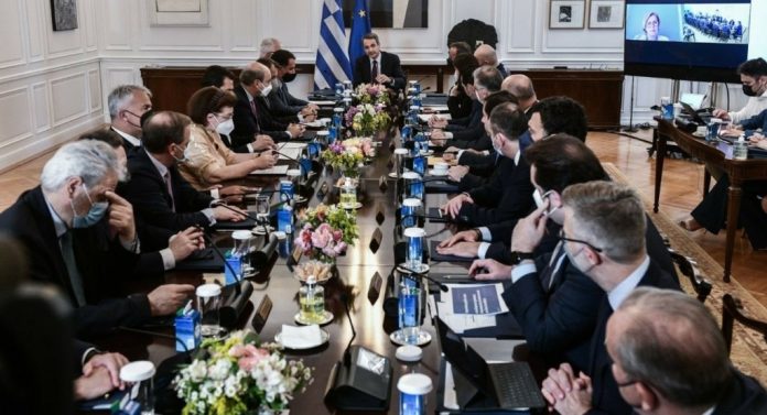 mitsotakis-ypourgiko-symvoulio
