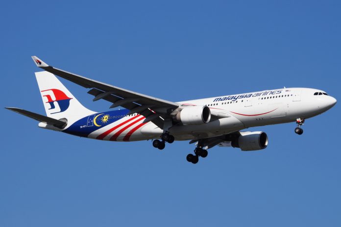 Malaysia,Airlines,Airbus,A330-200,Negaraku,Livery,Landing,To,Bangkok,|