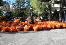 Δωρεάν διανομή καυσόξυλων απο το Δήμο Κηφισιάς