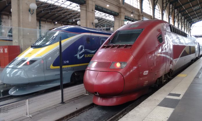 treno-Eurostar- Tahlys