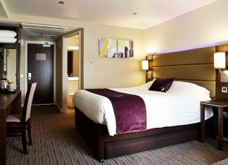 Η Premier Inn βλέπει μείωση στην εταιρική ζήτηση