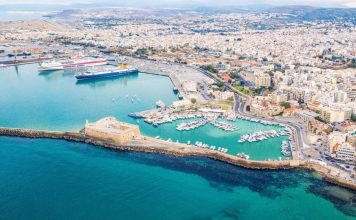 Ρεκόρ επιβατικής κίνησης για το λιμάνι του Ηρακλείου σε ένα τριήμερο