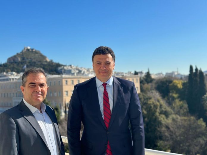 thumbnail_Συνάντηση Υπουργού Τουρισμού με Δήμαρχο Καλαμάτας