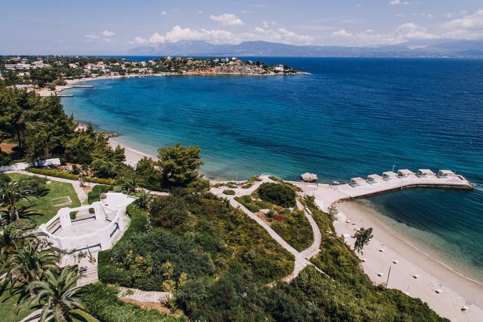 Brown_Beach_Chalkida-by_Brown_Hotels_Beach_and_Location_drone_Overview