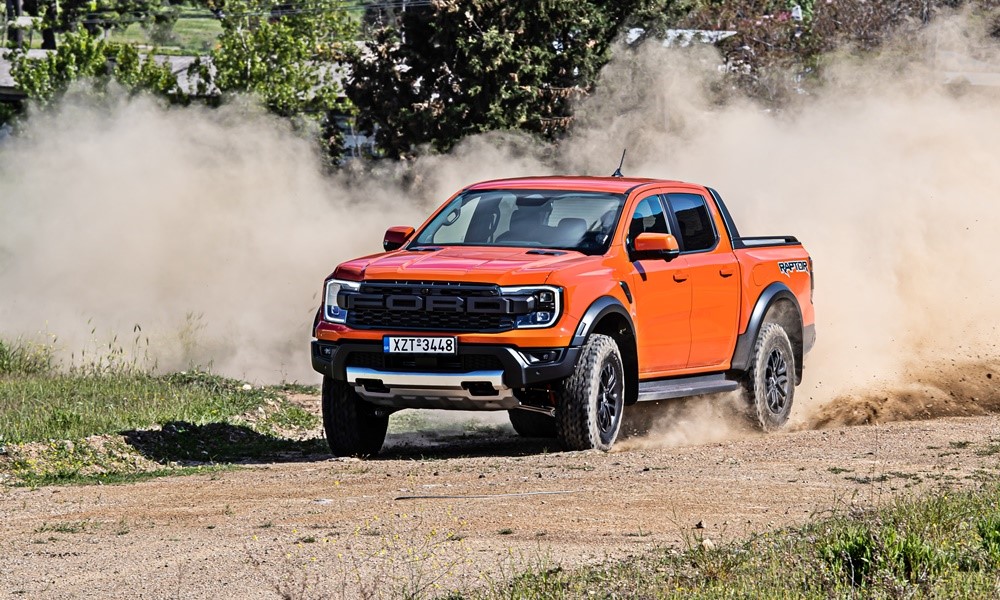 Νέο Ford Ranger Raptor: Οδοστρωτήρας! - Tourism Today
