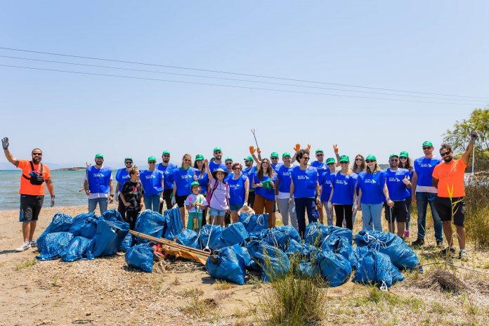 ?? Enel Green Power Hellas - Καθαρισμός στη Βραυρώνα 1