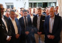 Εγκαινιάστηκε το Μουσείο Ούλοφ Πάλμε στο Μοχό, με τη συμμετοχή της Περιφέρειας Κρήτης