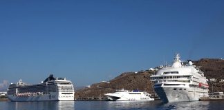 201 εκατ. ευρώ τα έσοδα της κρουαζιέρας σε Μύκονο το 2024