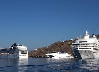 201 εκατ. ευρώ τα έσοδα της κρουαζιέρας σε Μύκονο το 2024