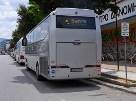Κρήτη: Στους δρόμους τα τουριστικά λεωφορεία