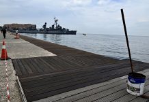 Αναβαθμίζεται η νέα παραλία Θεσσαλονίκης