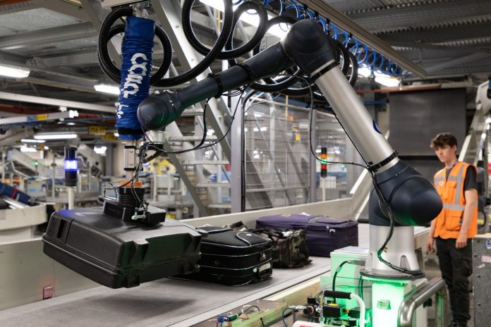 Schiphol-robot-valitses