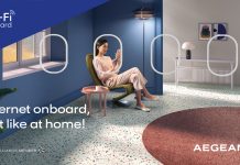Η AEGEAN διακρίνεται για την υπηρεσία WiFi on Board σε πανευρωπαϊκή έρευνα χρηστών