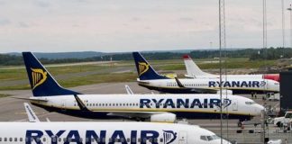 Η Ryanair ενισχύει το δίκτυό της για τον χειμώνα με 10 νέα δρομολόγια