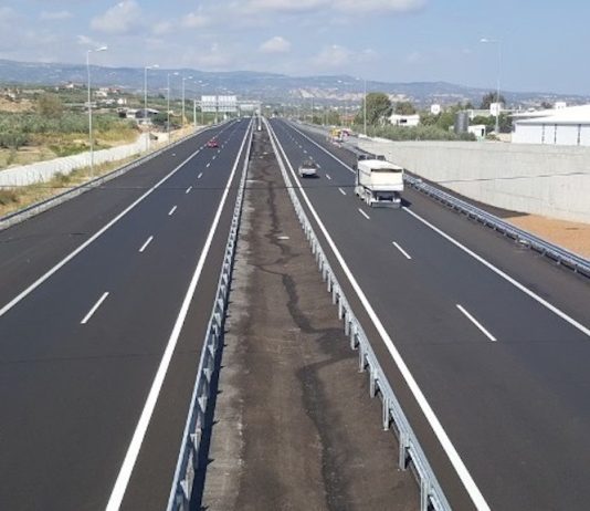 Νέα έργα υποδομής στην Πελοπόννησο