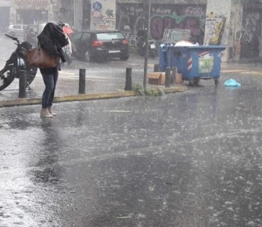 Πώς εξελίσσεται η κακοκαιρία σε περιοχές της χώρας