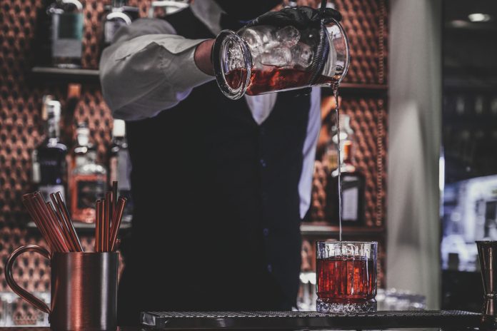 bar