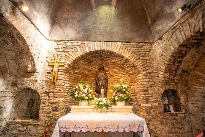 İzmir Ephesus House of Virgin Mary 2