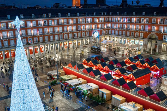 Madrid-Christmas