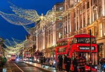 12 εκατ. Βρετανοί σχεδιάζουν διακοπές στη χώρα τους στις γιορτές