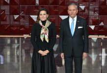 Σημαντικές επαφές της Ο. Κεφαλογιάννη στην Κωνσταντινούπολη