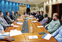 Συνάντηση Διοικητικού Συμβουλίου Ε.Ε.ΣΥ.Μ και Κοπή Πρωτοχρονιάτικης Πίτας