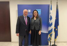 Συνάντηση Όλ. Κεφαλογιάννη με τον καθηγητή Χ. Ζερεφό