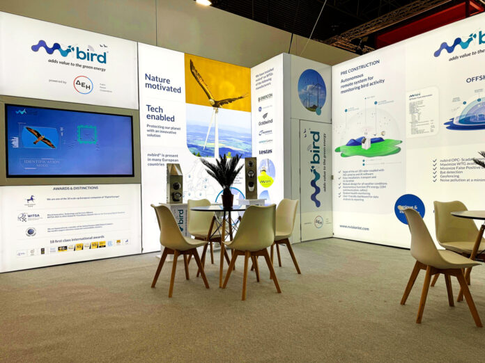 nvisionist Stand - Wind Europe 2024