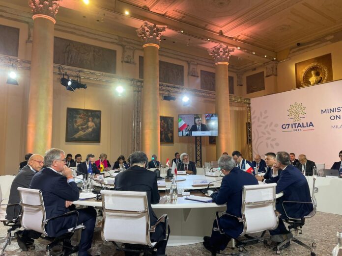 CLIA_G7 Transport Ministerial Session