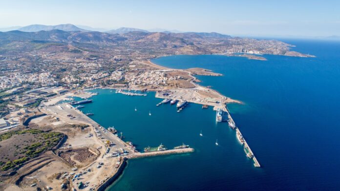 Lavrio Port
