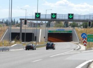 Πλήρως αναβαθμισμένη παραδίδεται σήμερα στην κυκλοφορία η Σήραγγα Κατερίνης
