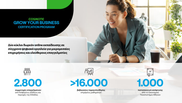 COSMOTE_GYB Certification Program report