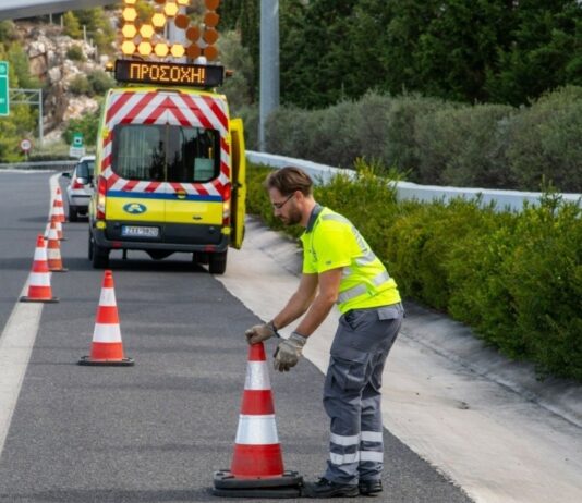 Κυκλοφοριακές ρυθμίσεις στην Αθηνών – Θεσσαλονίκης