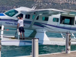Την άμεση λειτουργία των υδροπλάνων, ζητά η Σκύρος