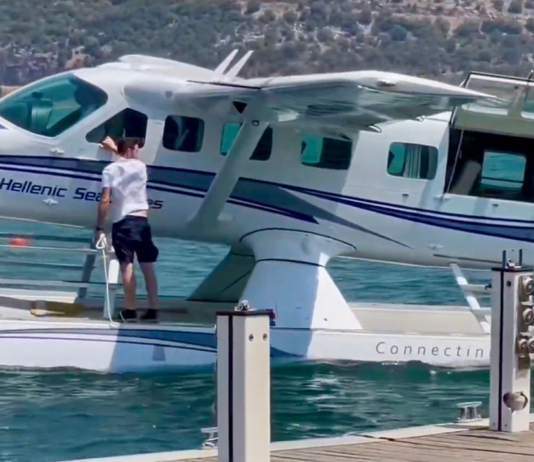 Την άμεση λειτουργία των υδροπλάνων, ζητά η Σκύρος