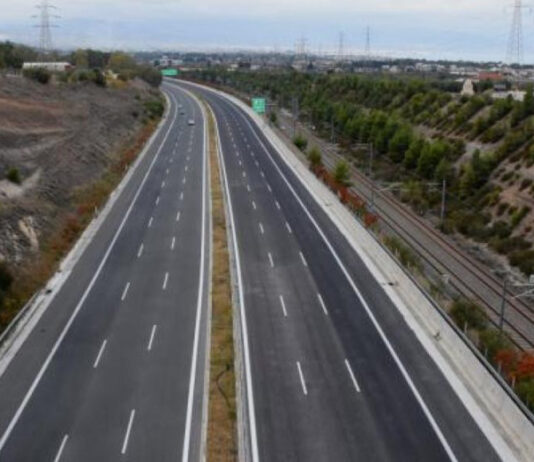Ε65: Παραδίδεται αύριο στην κυκλοφορία το τελευταίο τμήμα του δρόμου